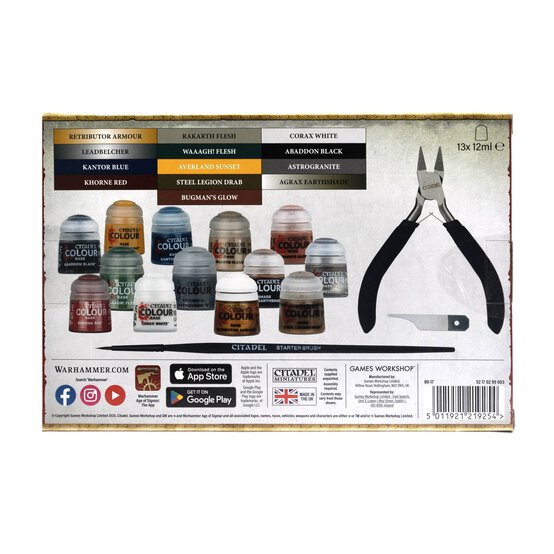 Warhammer Age of Sigmar Paint and Tools Set image number 7