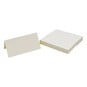 Cream Place Cards 50 Pack image number 1