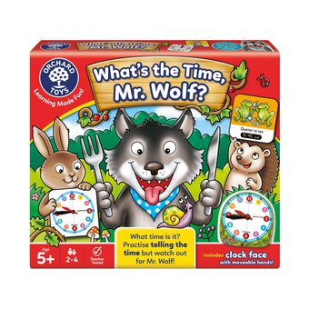 Orchard Toys What&rsquo;s the Time Mr Wolf Game