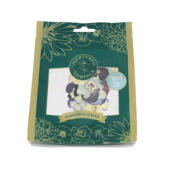 Edible Pressed Viola Flowers 25 Pack