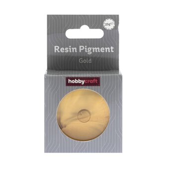 Gold Resin Pigment 25g