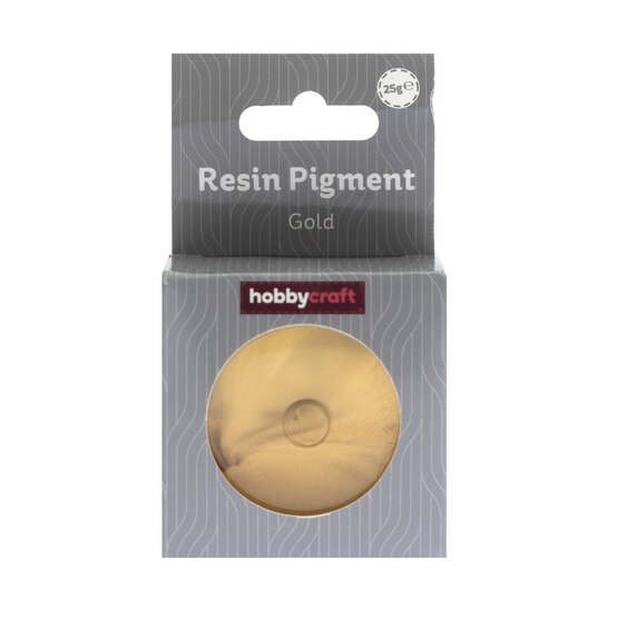 Gold Resin Pigment 25g image number 2