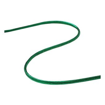 Green Lurex Edge Cord 1.6mm x 8m