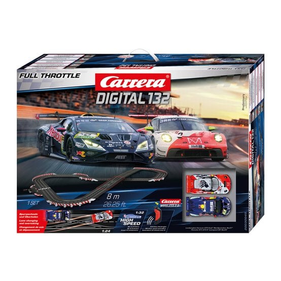 Carrera Digital 132 Full Throttle Se image number 1