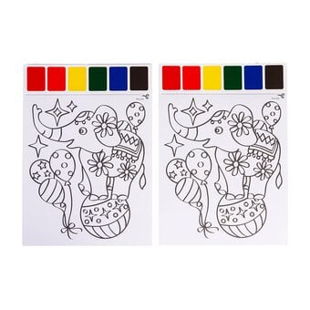 Elephant Paint with Water Picture 2 Pack image number 3