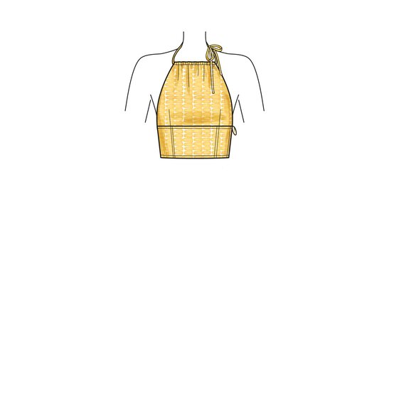 Simplicity Women&rsquo;s Tops and Skirts Sewing Pattern S9613 (14-22) image number 4