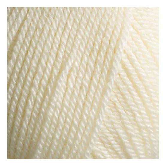 Wendy Cream Supreme DK Yarn 100g image number 2