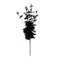 Black Eucalyptus Stem 46cm image number 2