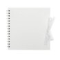 Spiral Bound White Scrapbook 12 x 12 Inches image number 1