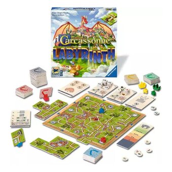 Ravensburger Carcassonne Labyrinth