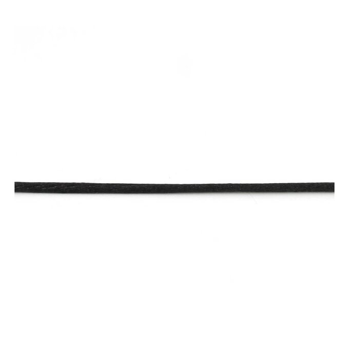 celebrate Black Ribbon Knot Cord 2mm x 10m