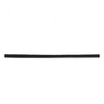 Black Ribbon Knot Cord 2mm x 10m