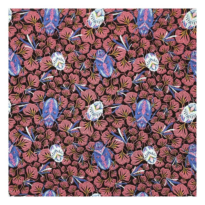 Artisan Enchanted Wings Beetle Cotton Fabric 112cm x 2m image number 1