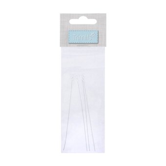 Big Eye Beading Needles 8cm 4 Pack 