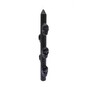 Black Skull Taper Candle  image number 3