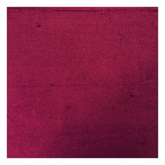 Wine Cotton Corduroy Fabric by the Metre