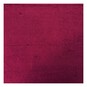 Wine Cotton Corduroy Fabric by the Metre image number 1