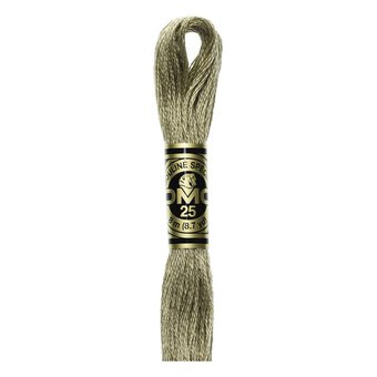 DMC Green Mouline Special 25 Cotton Thread 8m (3032)