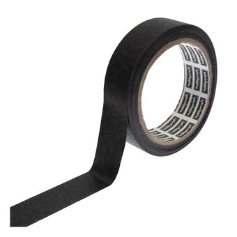 Black Masking Tape 24mm x 25m 
