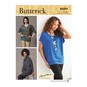 Butterick Women's Tops and Tunic Sewing Pattern B6854 (F5 16-24) image number 2