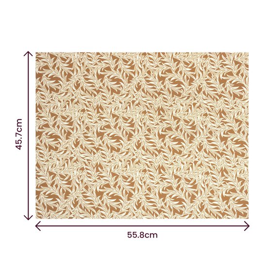 Gold Leaf Single Cotton Fat Quarter image number 4