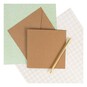 Kraft Cards and Envelopes 6 x 6 Inches 50 Pack image number 2