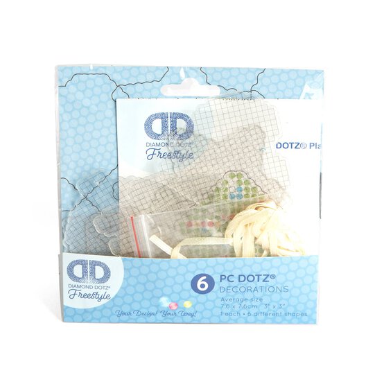 Diamond Dotz Freestyle Decorations Set 6 Pack  image number 1