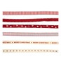 Mixed Christmas Ribbons and Trims 2m 18 Pack  image number 3
