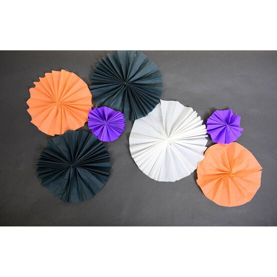 Orange Crepe Paper 100cm x 50cm image number 3