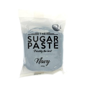 The Sugar Paste Navy Blue Sugarpaste 250g