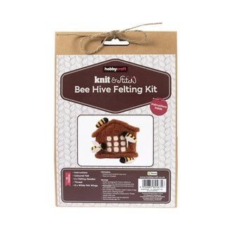 Beehive Felting Kit image number 5