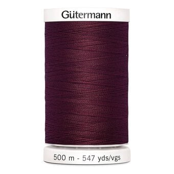 Gutermann Red Sew All Thread 500m (369)