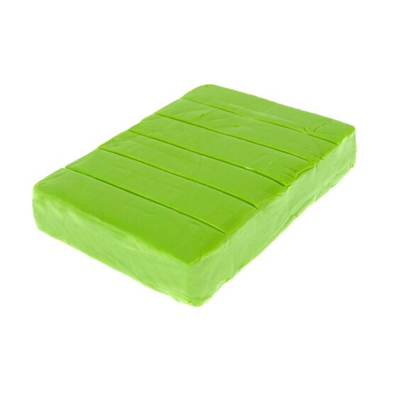 Lime Polymer Clay 57g image number 2