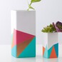 How to Make a Geometric Vase image number 1