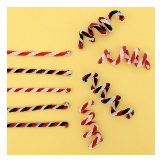 Christmas Twist Pipe Cleaners 100 Pack image number 3