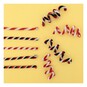 Christmas Twist Pipe Cleaners 100 Pack image number 3