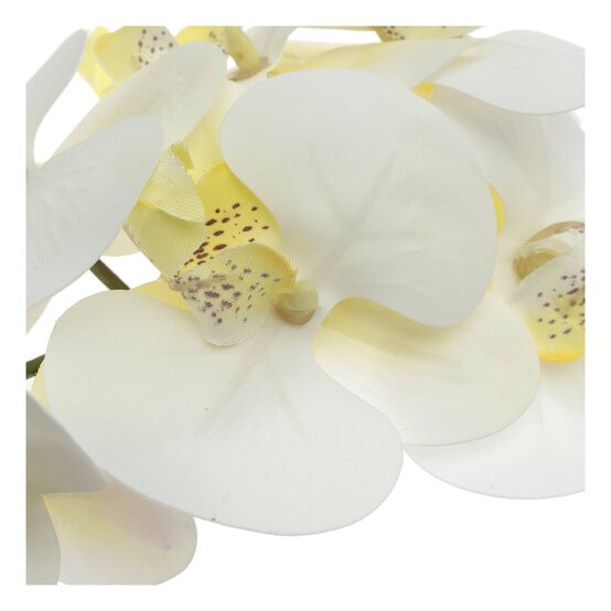 White Orchid Spray 56cm image number 3