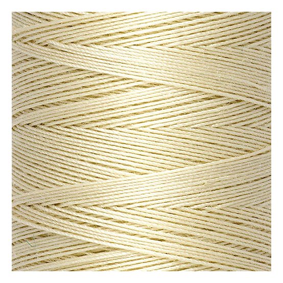 Gutermann Cream Cotton Thread 100m (828) image number 2