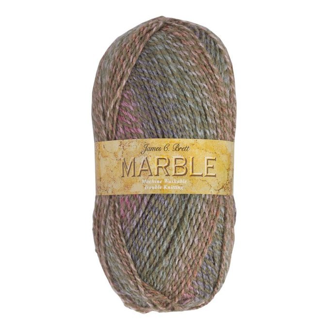 James C Brett Green Marble Double Knit Yarn 100 g image number 1
