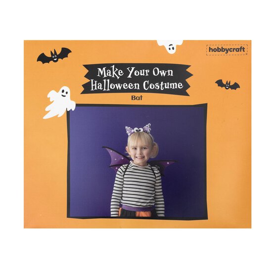 Make Your Own Bat Halloween Costume Kit image number 3