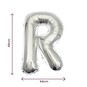 Extra Large Silver Foil Letter R Balloon image number 2