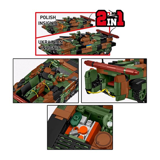 COBI BWP-1 Tank Set 1:35 image number 4