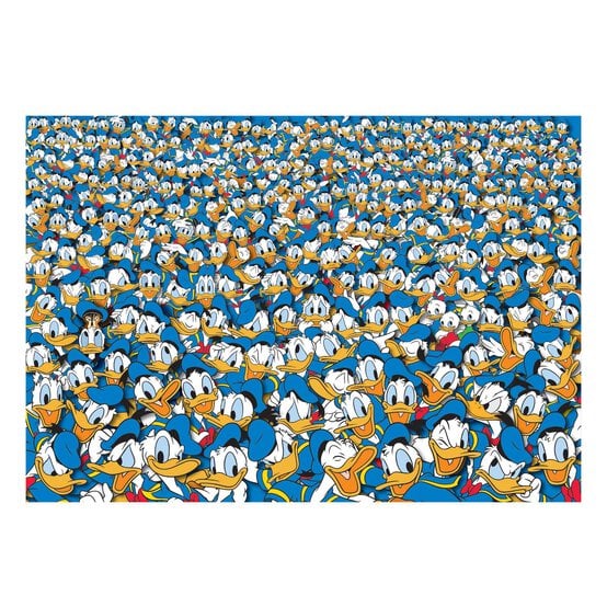 Clementoni Donald Duck Jigsaw Puzzle 1000 Pieces image number 2