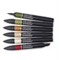 Winsor & Newton Promarker Landscape 6 Pack image number 1