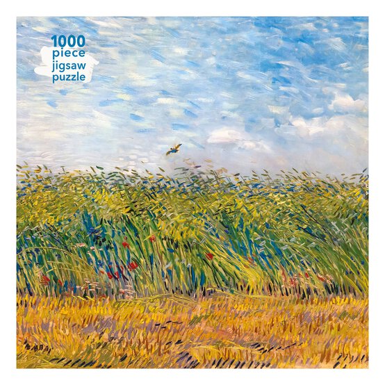 Van Gogh Wheat Field with a Lark Jigsaw Puzzle 1000 Pieces  image number 1