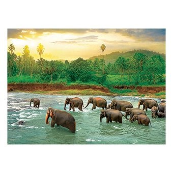 Eurographics Save Our Planet Rainforest Jigsaw Puzzle 1000 Pieces image number 2