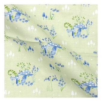 Bluebell Hollow Woods Cotton Fat Quarters 4 Pack