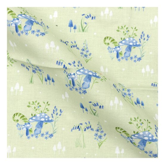 Bluebell Hollow Woods Cotton Fat Quarters 4 Pack image number 2