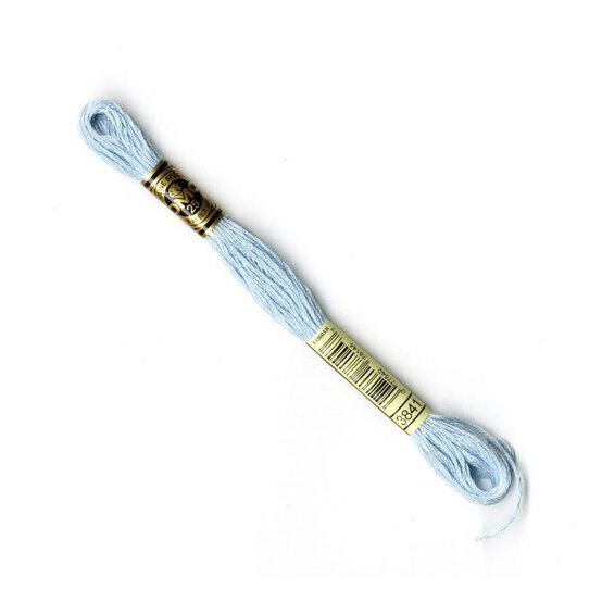 DMC Blue Mouline Special 25 Cotton Thread 8m (3841) image number 1