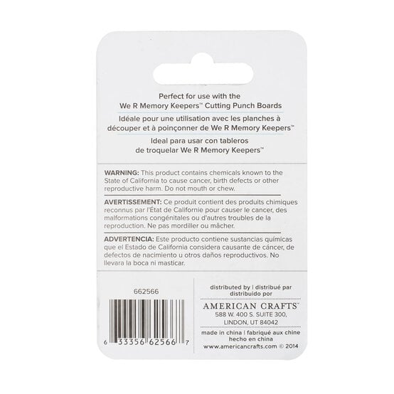 We R Makers Punch Board Refill Blade image number 3